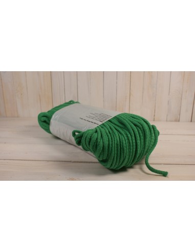 Sznurek bawełniany 5 mm/ 100m z rdzeniem polyestrowym