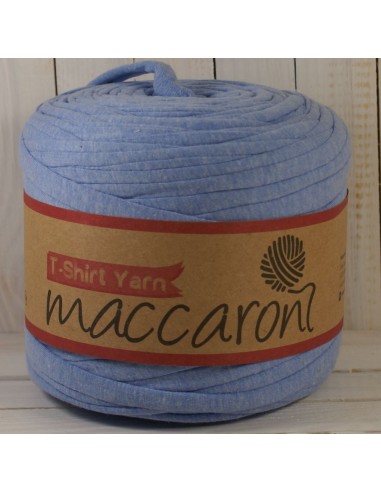Włóczka Maccaroni-Spaghetti T-Shirt Yarn 850g/120m kol niebieski