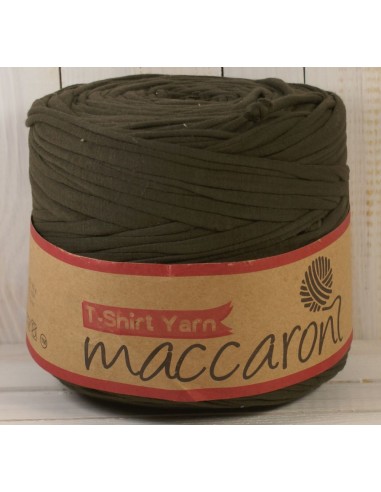 Włóczka Maccaroni-Spaghetti T-Shirt Yarn 850g/120m kol brąz