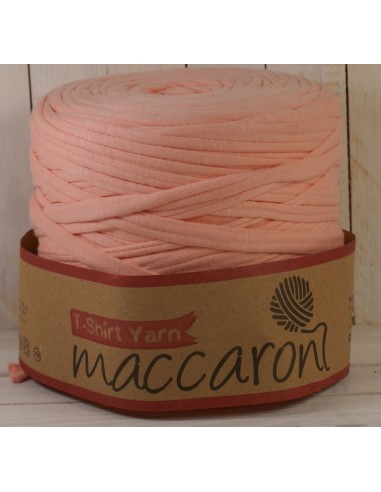 Włóczka Maccaroni-Spaghetti T-Shirt Yarn 850g/120m kol brzoskwiniowy