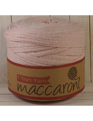 Włóczka Maccaroni-Spaghetti T-Shirt Yarn 850g/120m kol jasny róż