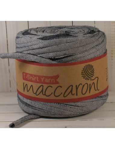 Włóczka Maccaroni-Spaghetti T-Shirt Yarn 850g/120m kol szary