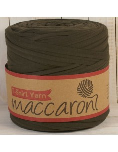 Włóczka Maccaroni-Spaghetti T-Shirt Yarn 850g/120m kol ciemna zieleń