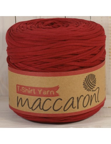 Włóczka Maccaroni-Spaghetti T-Shirt Yarn 850g/120m kol bordo