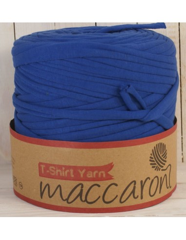 Włóczka Maccaroni-Spaghetti T-Shirt Yarn 850g/120m kol szafir