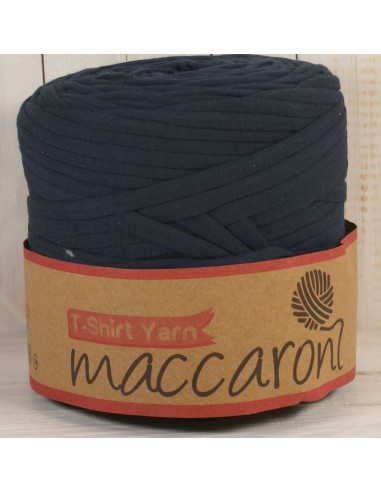 Włóczka Maccaroni-Spaghetti T-Shirt Yarn 850g/120m kol granat