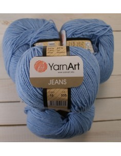 Włóczka bawełniana YarnArt  Jeans 50g/160m
