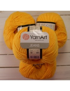 Włóczka bawełniana YarnArt Jeans 50g/160m