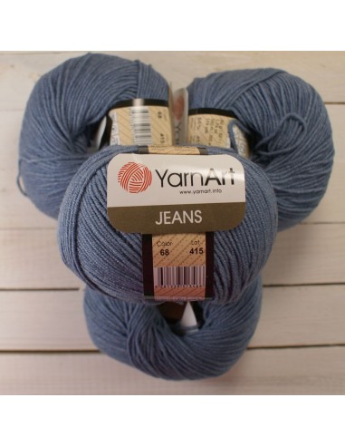 Włóczka bawełniana YarnArt Jeans 50g/160m